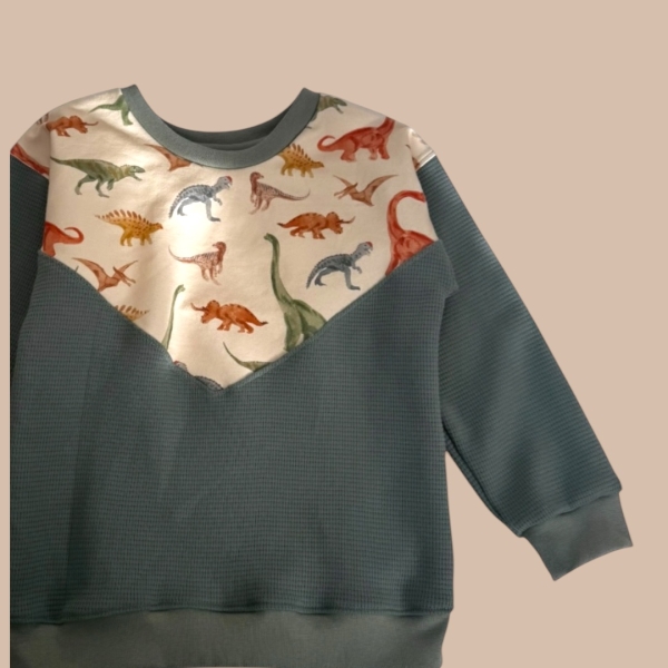 Hipster Sweater I  Dino