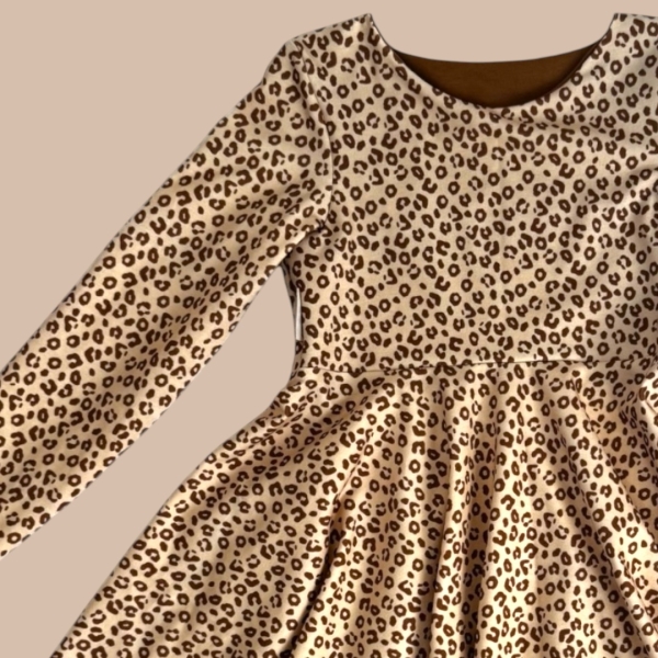 Girly Dress langarm - Leo