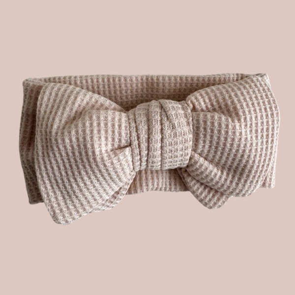 SOFORTKAUF Stirnband dark beige