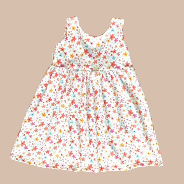 SOFORTKAUF Summerdress Flowers I Gr.110