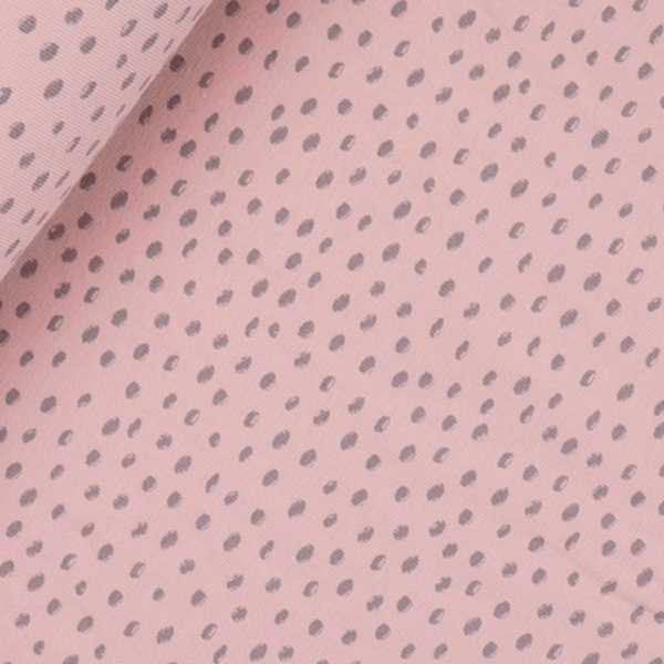 Jersey rosa Tupfen