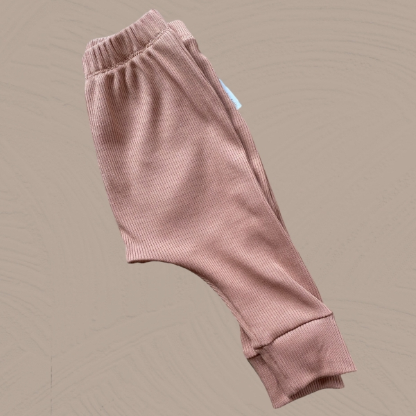 SOFORTKAUF Slim Harem Rib Peach l Gr. 68