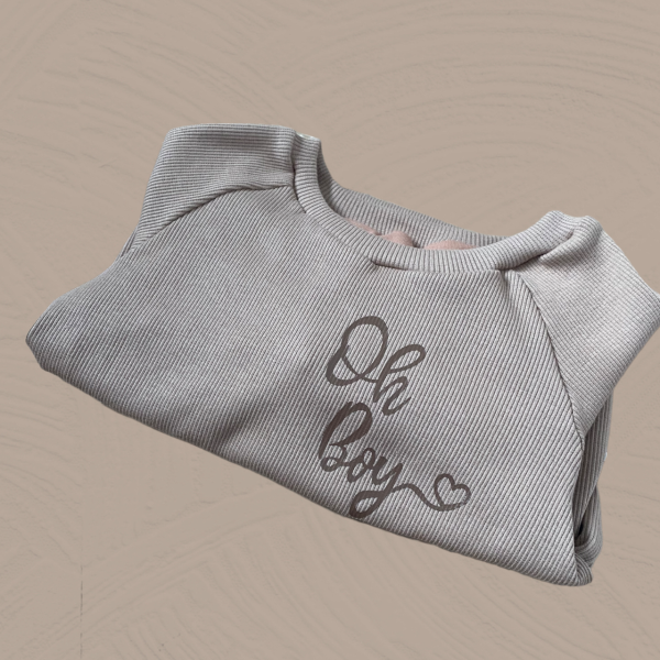 Basic Sweater I Rib