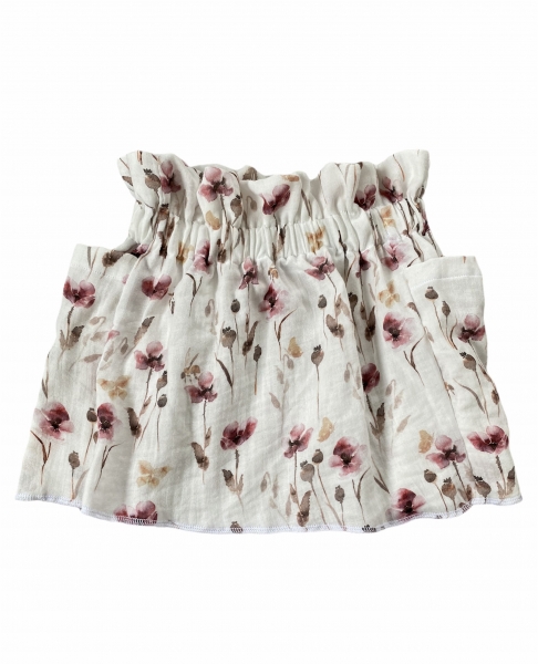 Pocket Skirt l Musselin