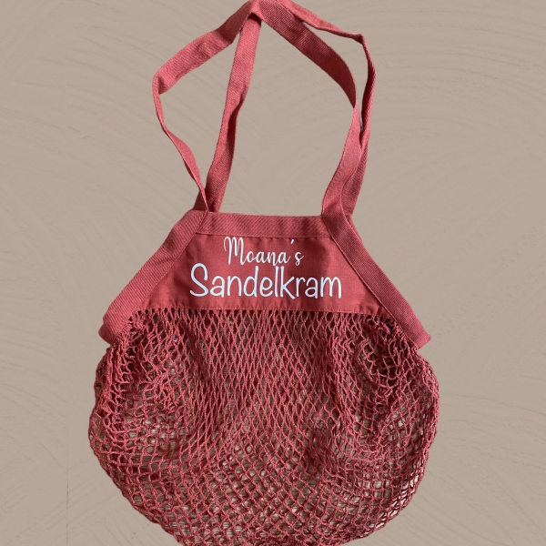 Strandtasche mit Personalisierung