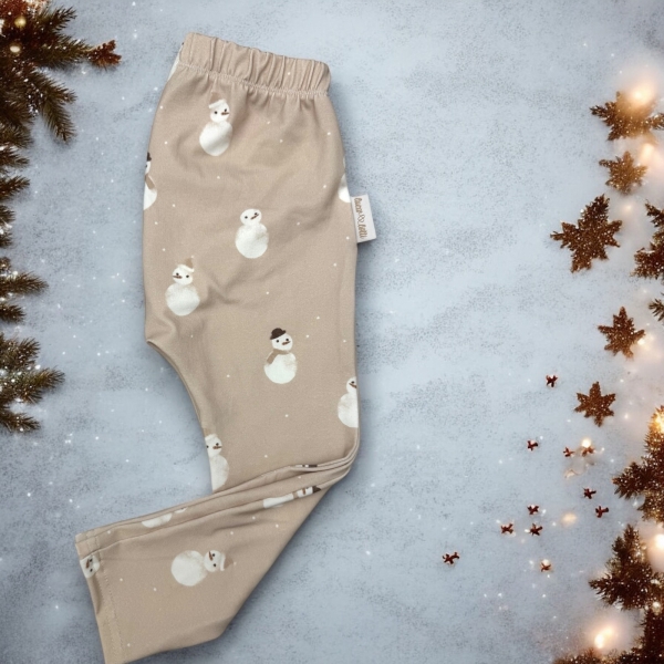 Leggings I Schneemann