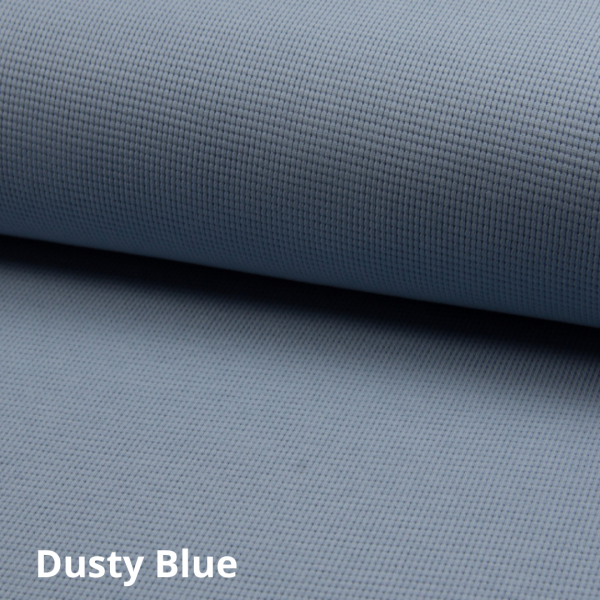 Waffle Jersey I Dusty Blue