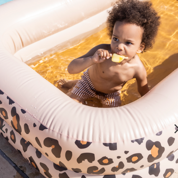 Aufblasbarer Pool beige Leo 200cm