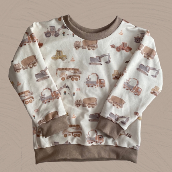HipsterSweater - Baustellenfahrzeuge