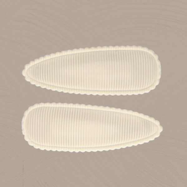 Kids Haarspangen creme