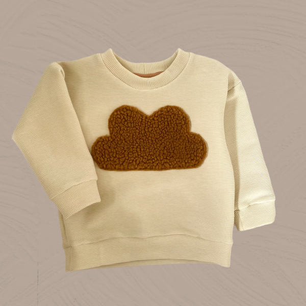 SOFORTKAUF Wolken Sweater Natur