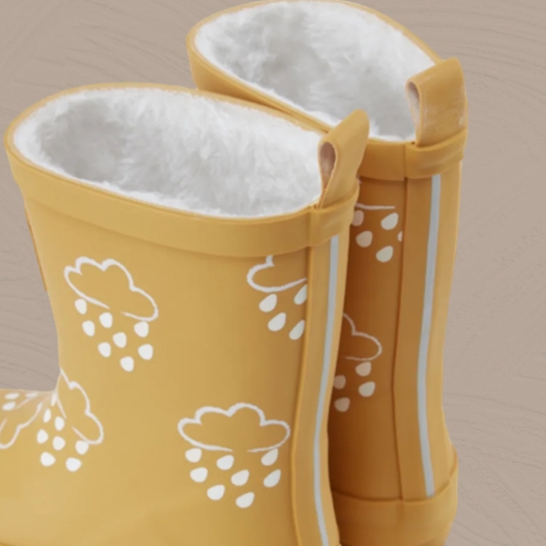Gummstiefel Senf