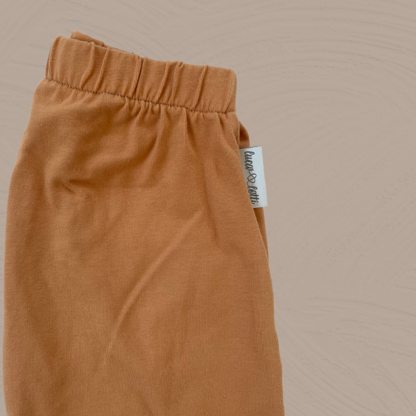SOFORTKAUF Leggings Uni biskuitI Gr.80