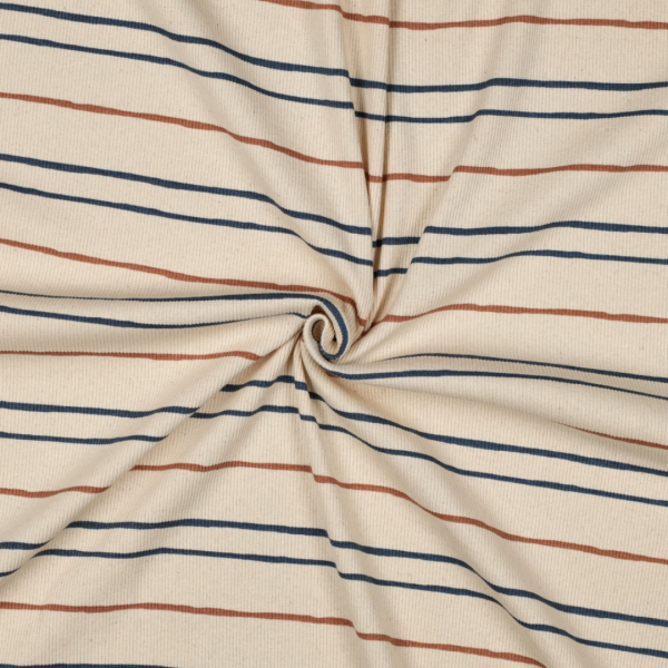 Ribjersey Stripes beige
