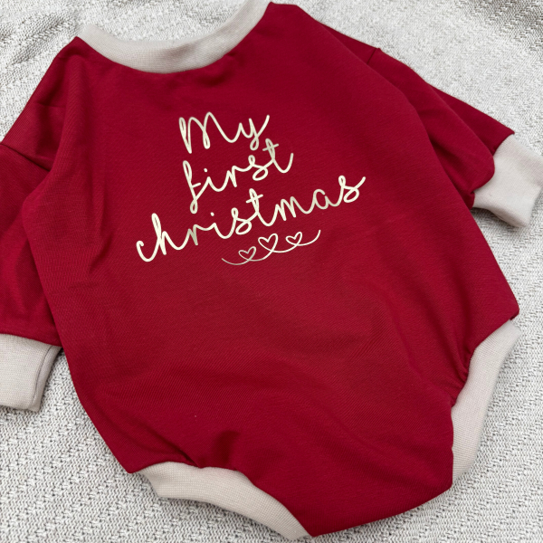 Romper My first christmas