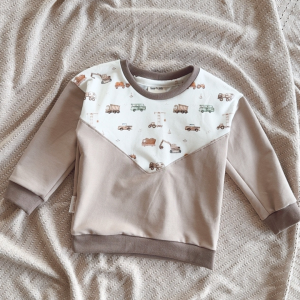 Hipster Sweater I  Baustelle