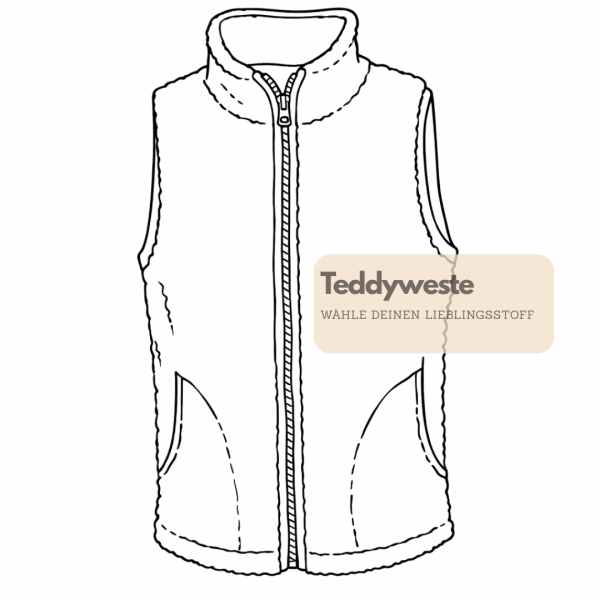 Teddyweste