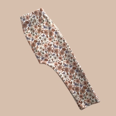 SOFORTKAUF Leggings lila Blumen I Gr.86