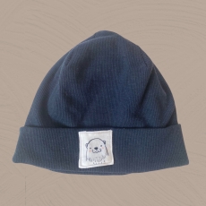 SOFORTKAUF Hipster Beanie l navy blue KU 46-49