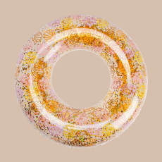 Schwimmring Glitzer Muscheln90cm