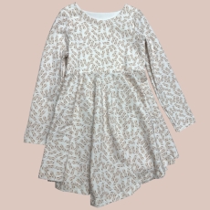 SOFORTKAUF Girly Dress WeizenI Gr.122