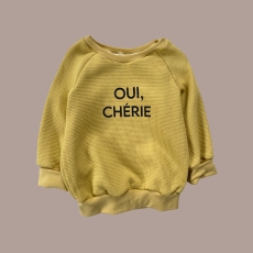 SOFORTKAUF Sweater Oui Cherie I Gr.86/92