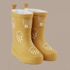 Gummstiefel Senf