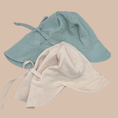 Sommermütze Musselin