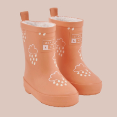 Gummstiefel Orange