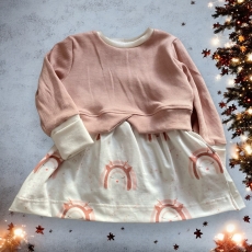 SOFORTKAUF Cropped Sweater rosé/ Rentier I Gr.104