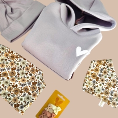 Outfit "Lila Liebe"