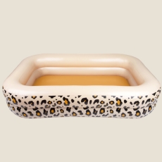 Aufblasbarer Pool beige Leo 200cm