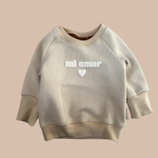 SOFORTKAUF Sweater "Mi Amor"" I Gr.62/68