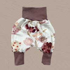 SOFORTKAUF Pumphose Aquarell Flowers I Gr.50/56