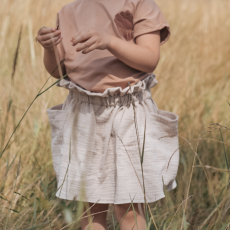 Pocket Skirt l Musselin