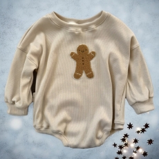Rib Romper Lebkuchmann