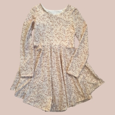 SOFORTKAUF Girly Dress Sand Flowers I Gr.134