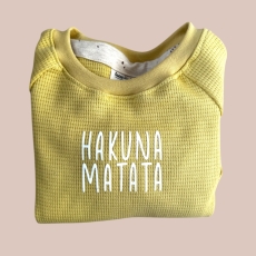 SOFORTKAUF Sweater Hakuna Matata I Gr.74/80