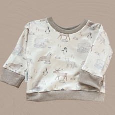 SOFORTKAUF Sweater Wintertiere I Gr.74