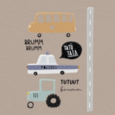 Bügelbild "Fahrzeuge"