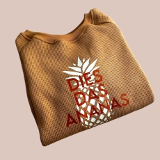 SOFORTKAUF Sweater Ananas I Gr.98/104