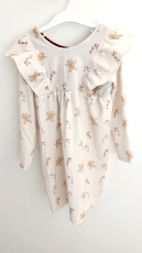 Ruffle Dress - Christmas Time