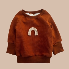 SOFORTKAUF Sweater cognac I Gr.62/68