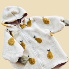 Teddy Oversizejacke