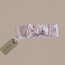 SOFORTKAUF Stirnband Rosé Rib