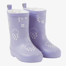 Gummstiefel Flieder