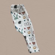 SOFORTKAUF Leggings Tiergesichter I Gr.74