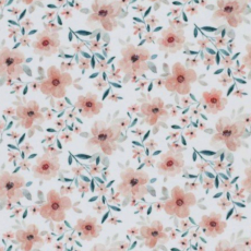 Jersey Peachy Flowers