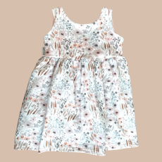 SOFORTKAUF Summerdress Watercolour Flowers I Gr.104