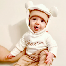 Baby Kapuzenpullover